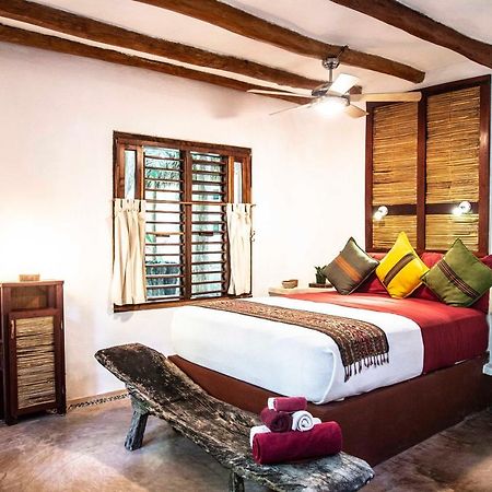 La Selva Mariposa Bed & Breakfast Tulum Luaran gambar