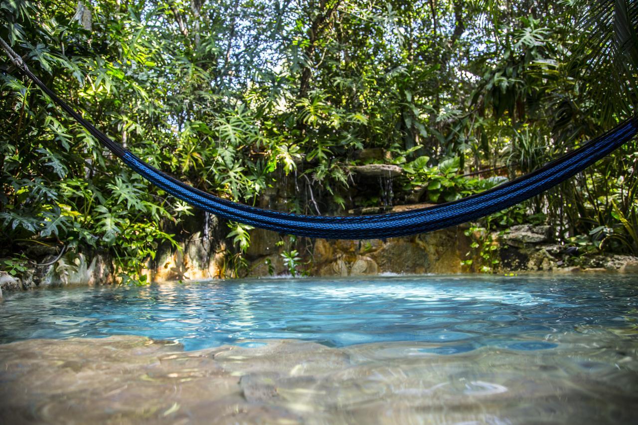La Selva Mariposa Bed & Breakfast Tulum Luaran gambar