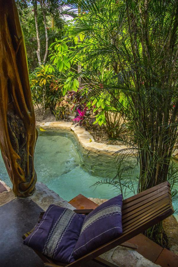 La Selva Mariposa Bed & Breakfast Tulum Luaran gambar