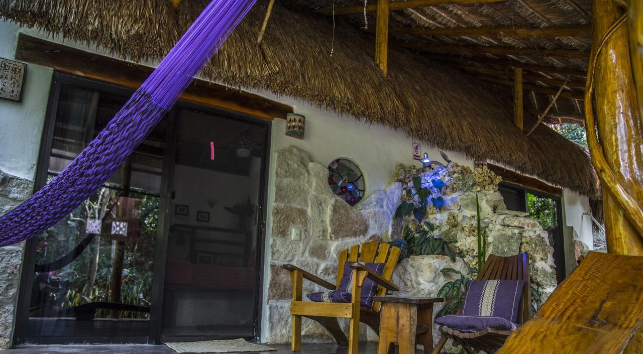La Selva Mariposa Bed & Breakfast Tulum Luaran gambar