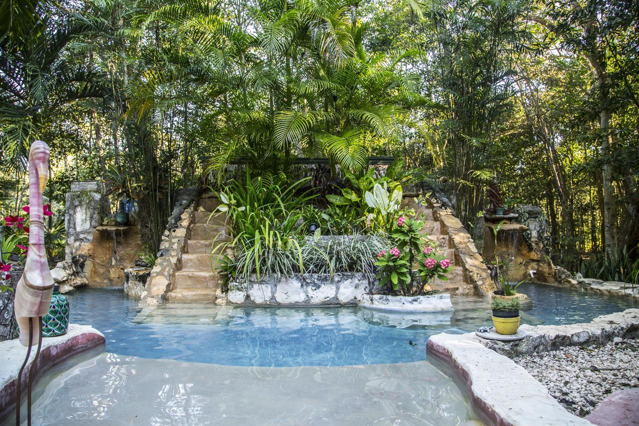La Selva Mariposa Bed & Breakfast Tulum Luaran gambar