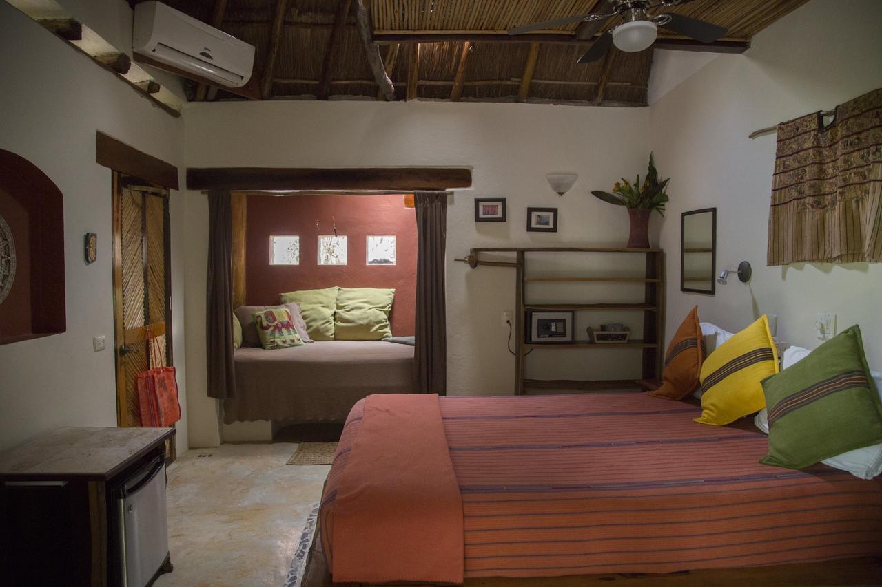 La Selva Mariposa Bed & Breakfast Tulum Luaran gambar