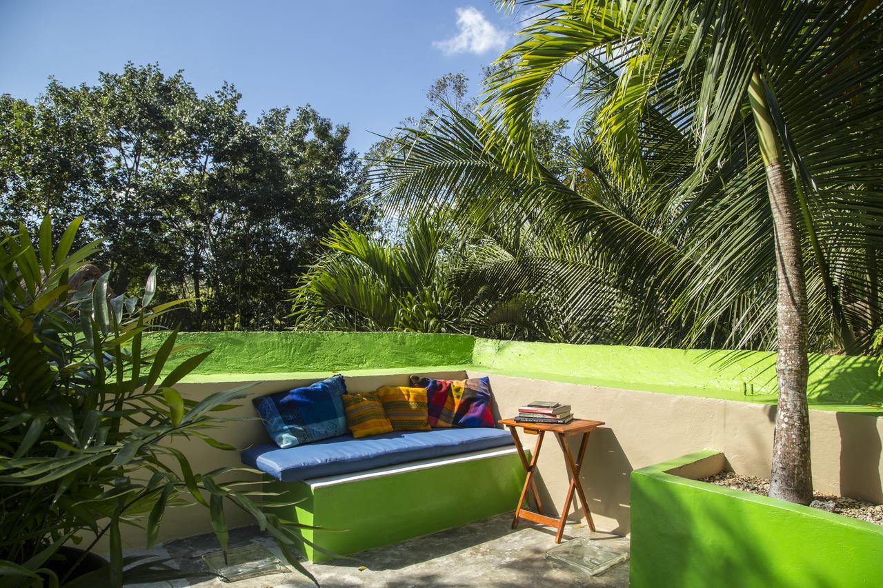 La Selva Mariposa Bed & Breakfast Tulum Luaran gambar