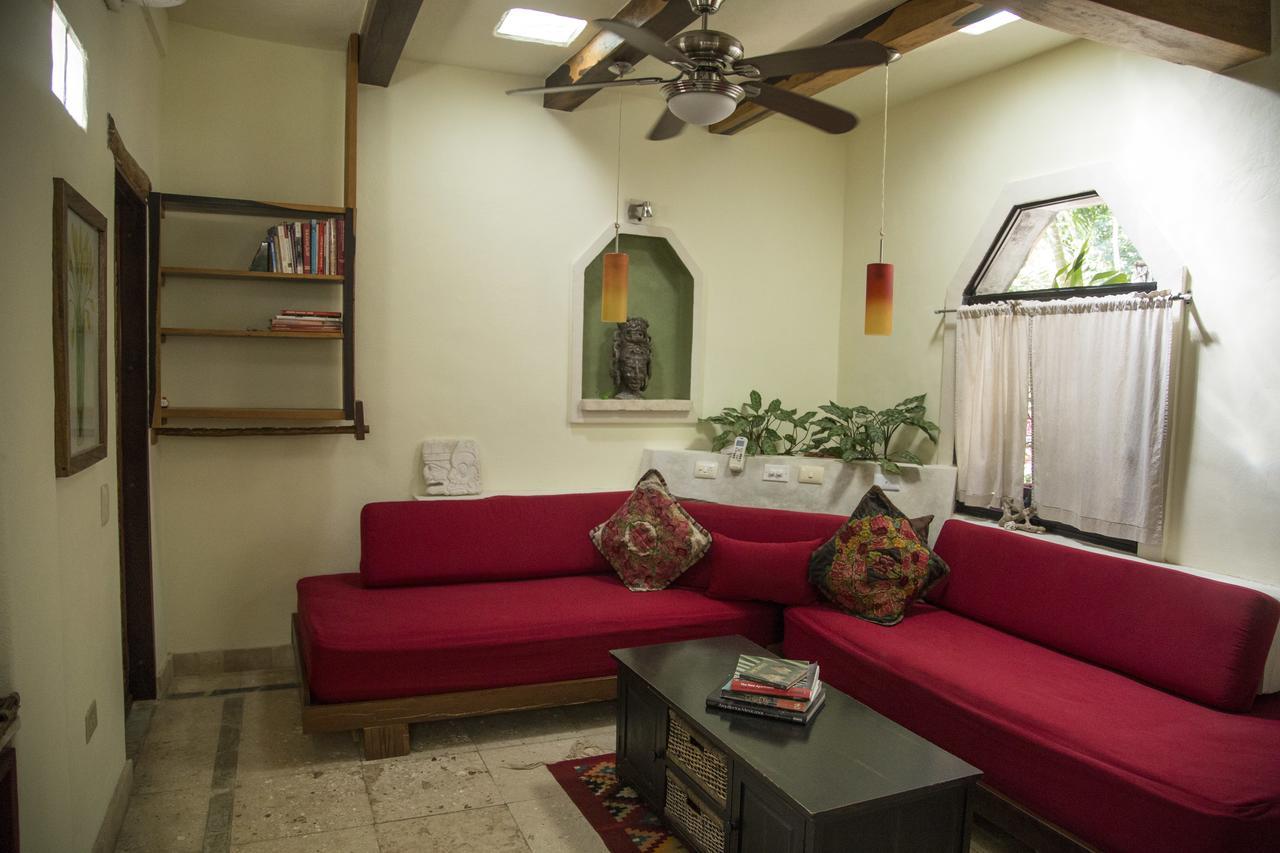 La Selva Mariposa Bed & Breakfast Tulum Luaran gambar