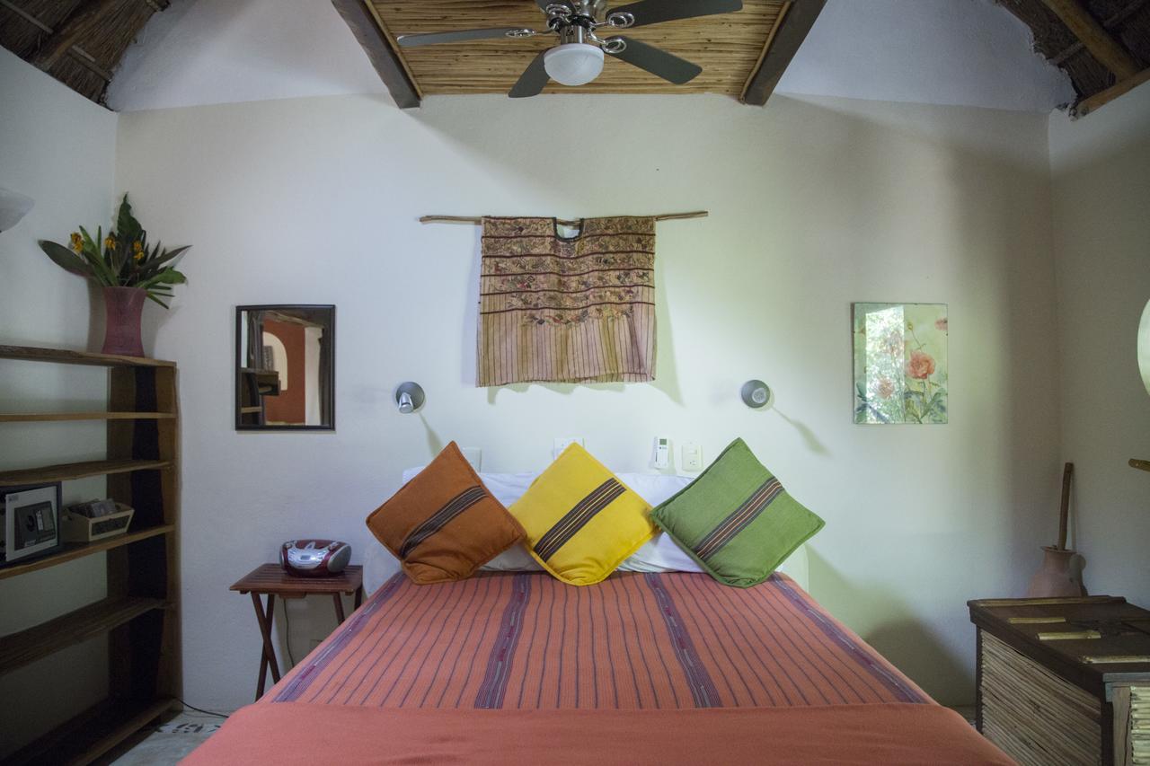 La Selva Mariposa Bed & Breakfast Tulum Luaran gambar