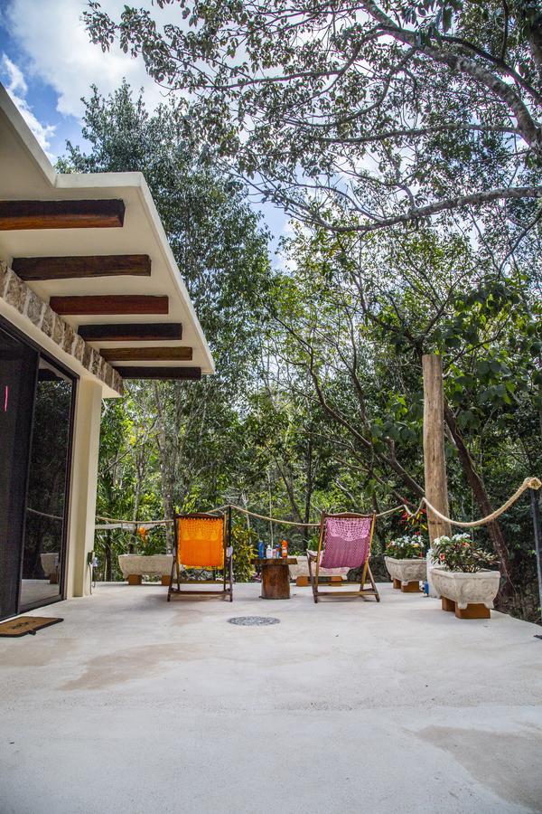 La Selva Mariposa Bed & Breakfast Tulum Luaran gambar