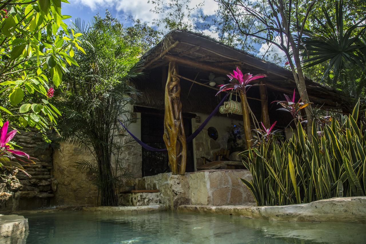 La Selva Mariposa Bed & Breakfast Tulum Luaran gambar