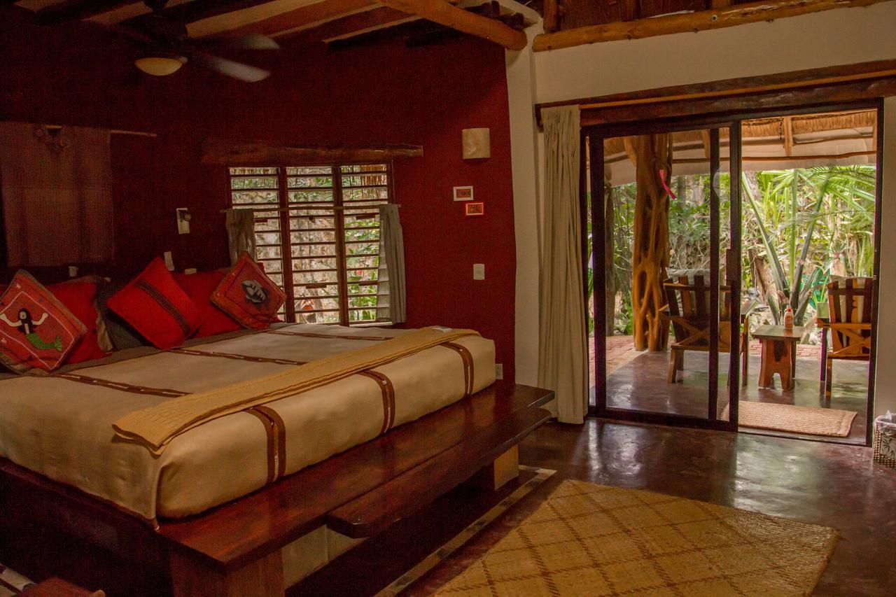 La Selva Mariposa Bed & Breakfast Tulum Luaran gambar