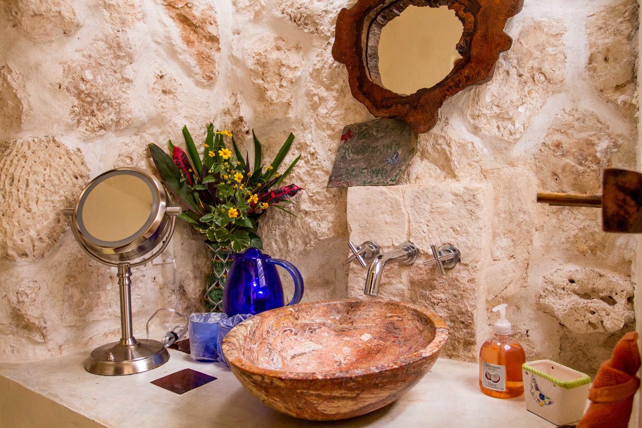 La Selva Mariposa Bed & Breakfast Tulum Luaran gambar