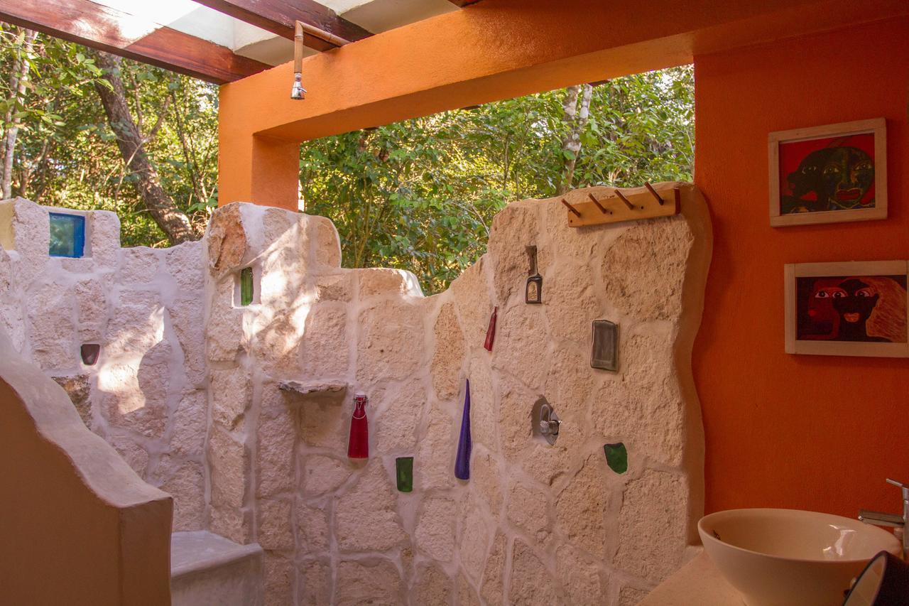 La Selva Mariposa Bed & Breakfast Tulum Luaran gambar