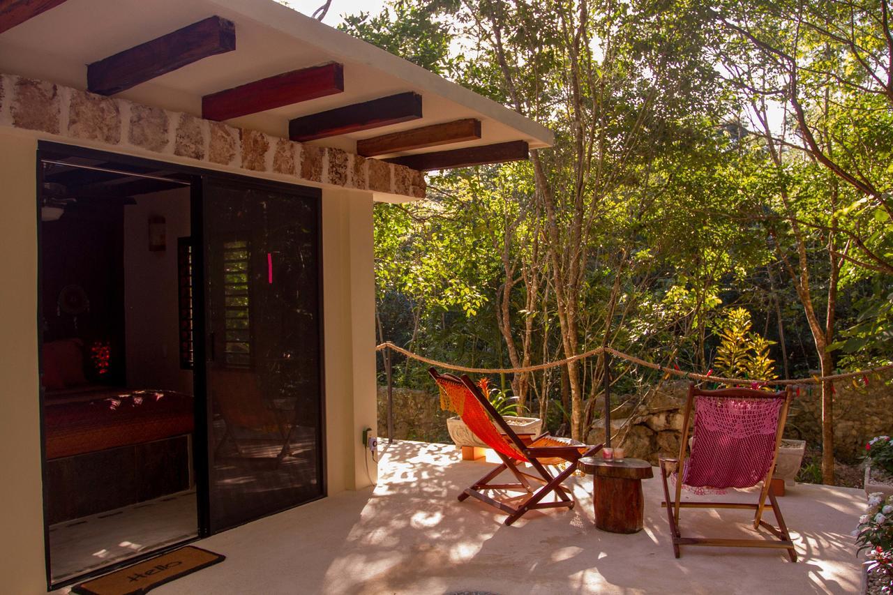 La Selva Mariposa Bed & Breakfast Tulum Luaran gambar