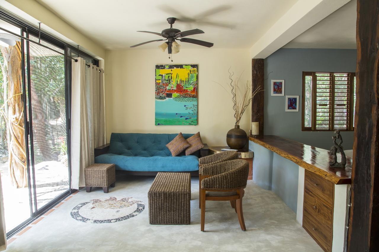 La Selva Mariposa Bed & Breakfast Tulum Luaran gambar