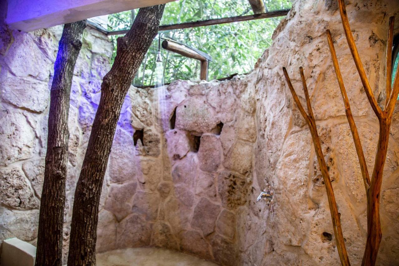 La Selva Mariposa Bed & Breakfast Tulum Luaran gambar